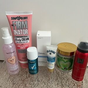 7pc body care bundle🧖🏻‍♀️